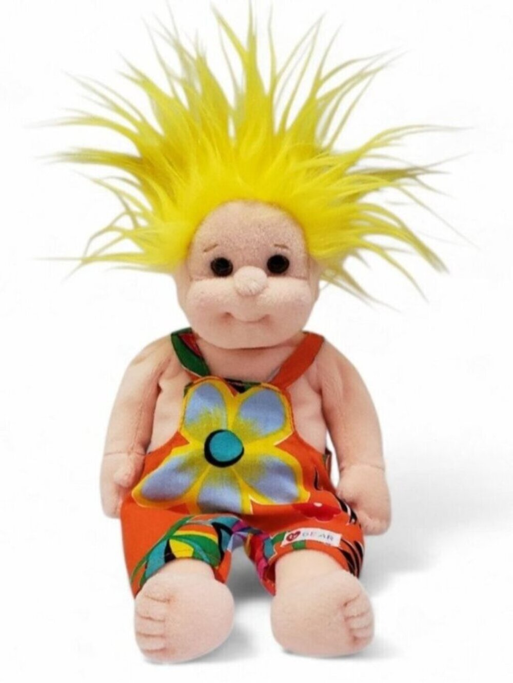 Ty Beanie Kid "JAMMER"  Plush Stuffed Doll - Vintage 2000